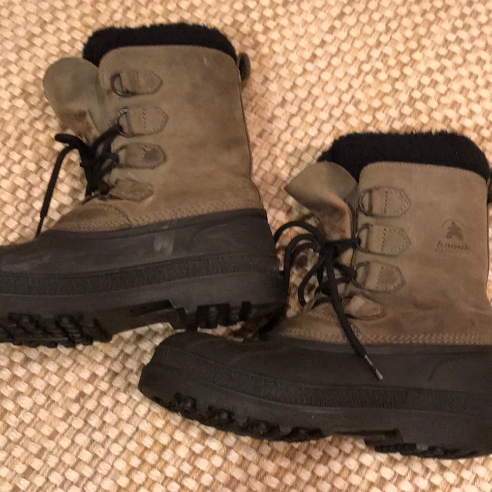 Really warm snow boot.  for minus degree weather